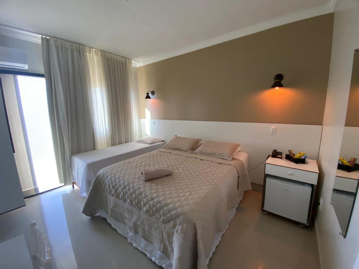 Faixa Hotel วิตตอเรีย ดา กอนกิสตา ภายนอก รูปภาพ