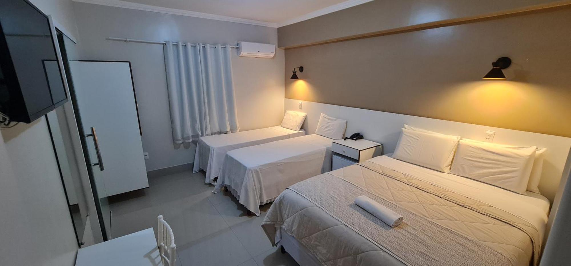 Faixa Hotel วิตตอเรีย ดา กอนกิสตา ภายนอก รูปภาพ