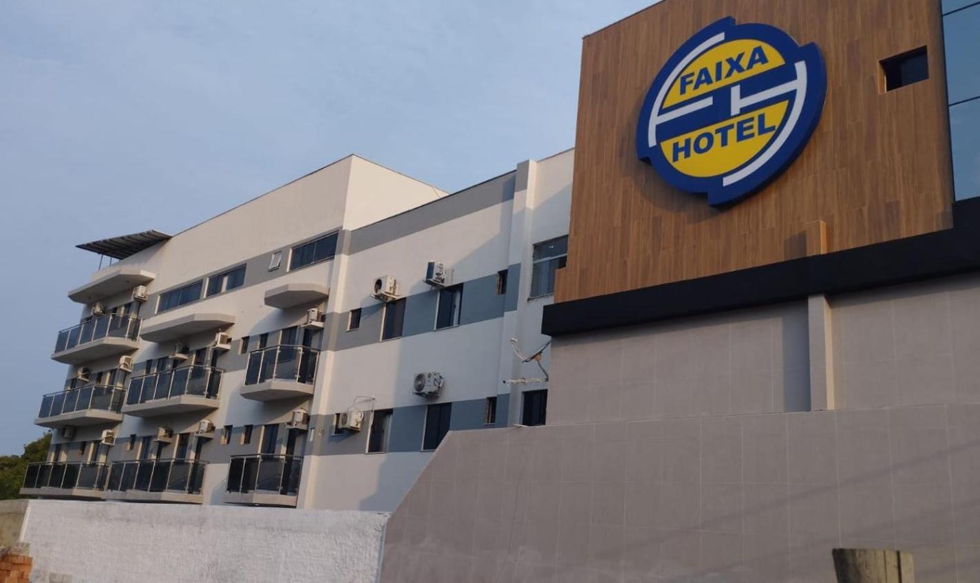 Faixa Hotel วิตตอเรีย ดา กอนกิสตา ภายนอก รูปภาพ