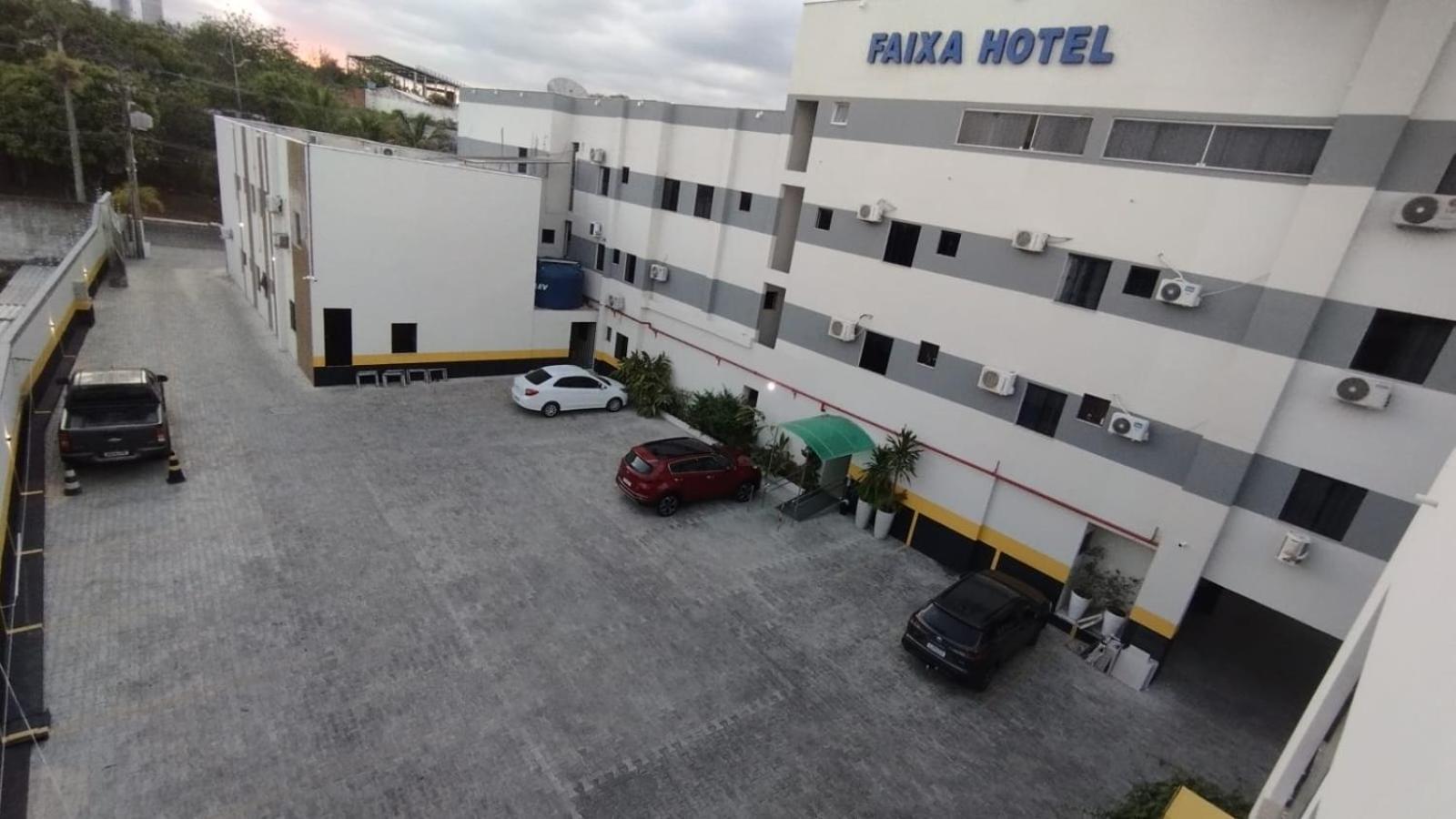 Faixa Hotel วิตตอเรีย ดา กอนกิสตา ภายนอก รูปภาพ