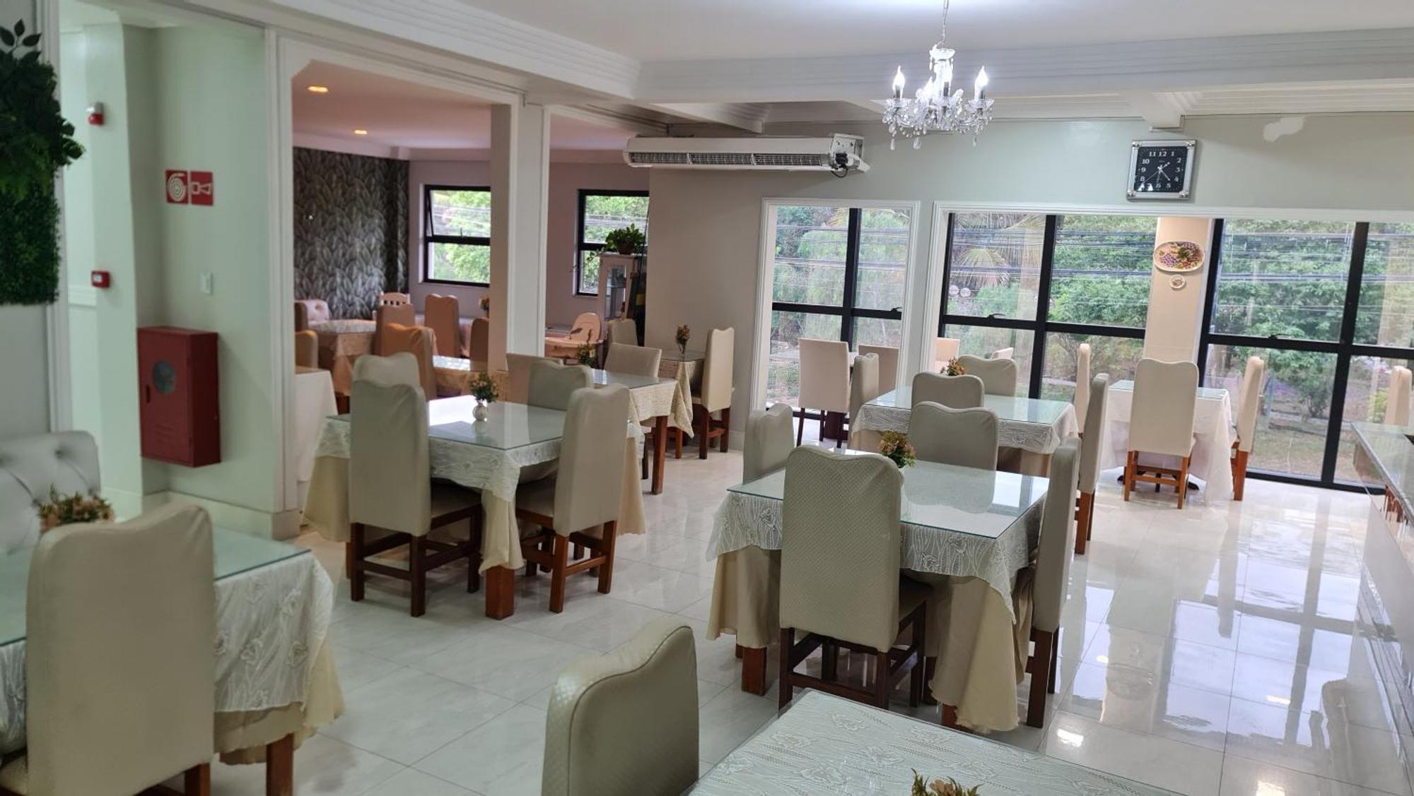 Faixa Hotel วิตตอเรีย ดา กอนกิสตา ภายนอก รูปภาพ