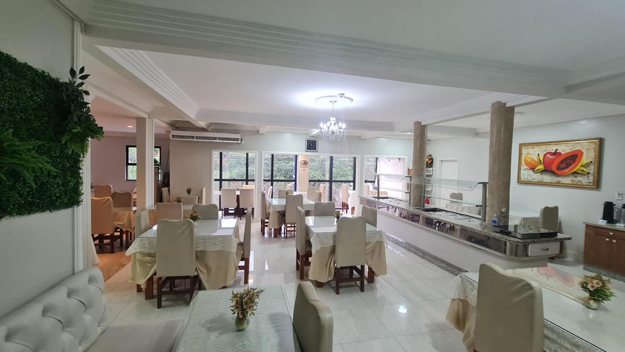 Faixa Hotel วิตตอเรีย ดา กอนกิสตา ภายนอก รูปภาพ