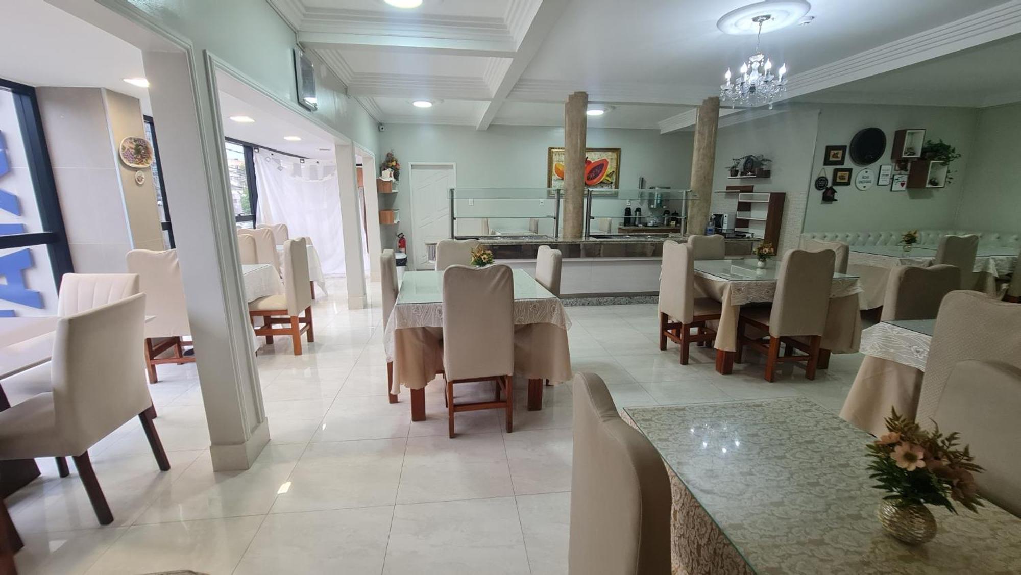 Faixa Hotel วิตตอเรีย ดา กอนกิสตา ภายนอก รูปภาพ