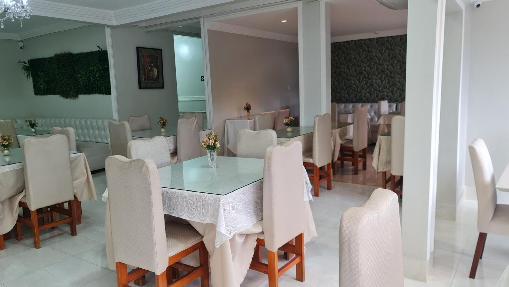 Faixa Hotel วิตตอเรีย ดา กอนกิสตา ภายนอก รูปภาพ