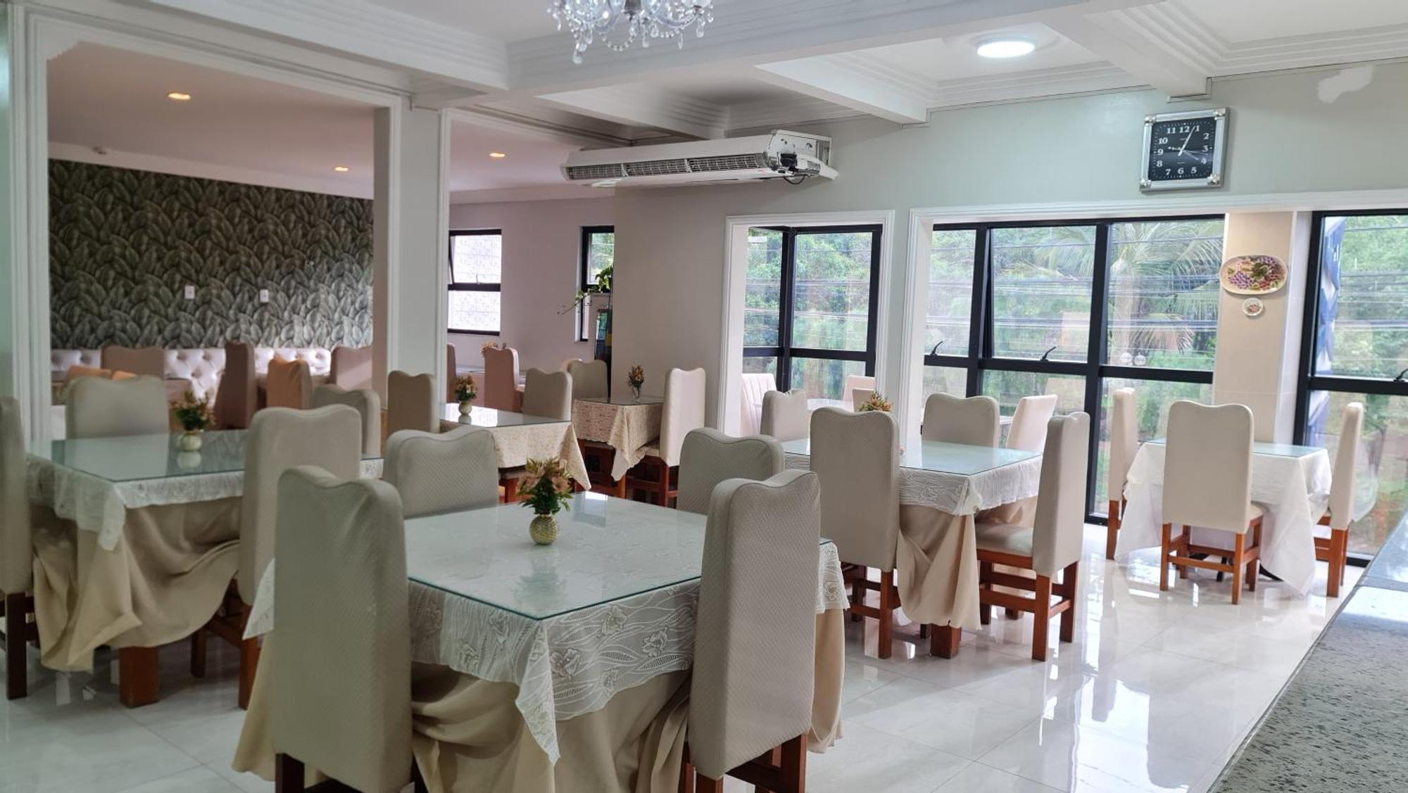 Faixa Hotel วิตตอเรีย ดา กอนกิสตา ภายนอก รูปภาพ