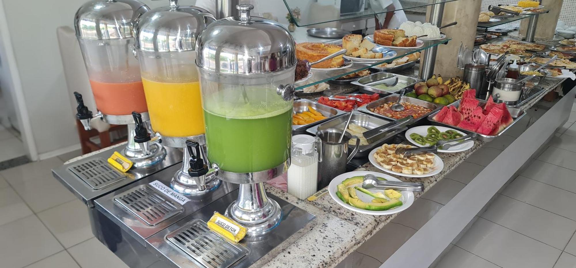 Faixa Hotel วิตตอเรีย ดา กอนกิสตา ภายนอก รูปภาพ