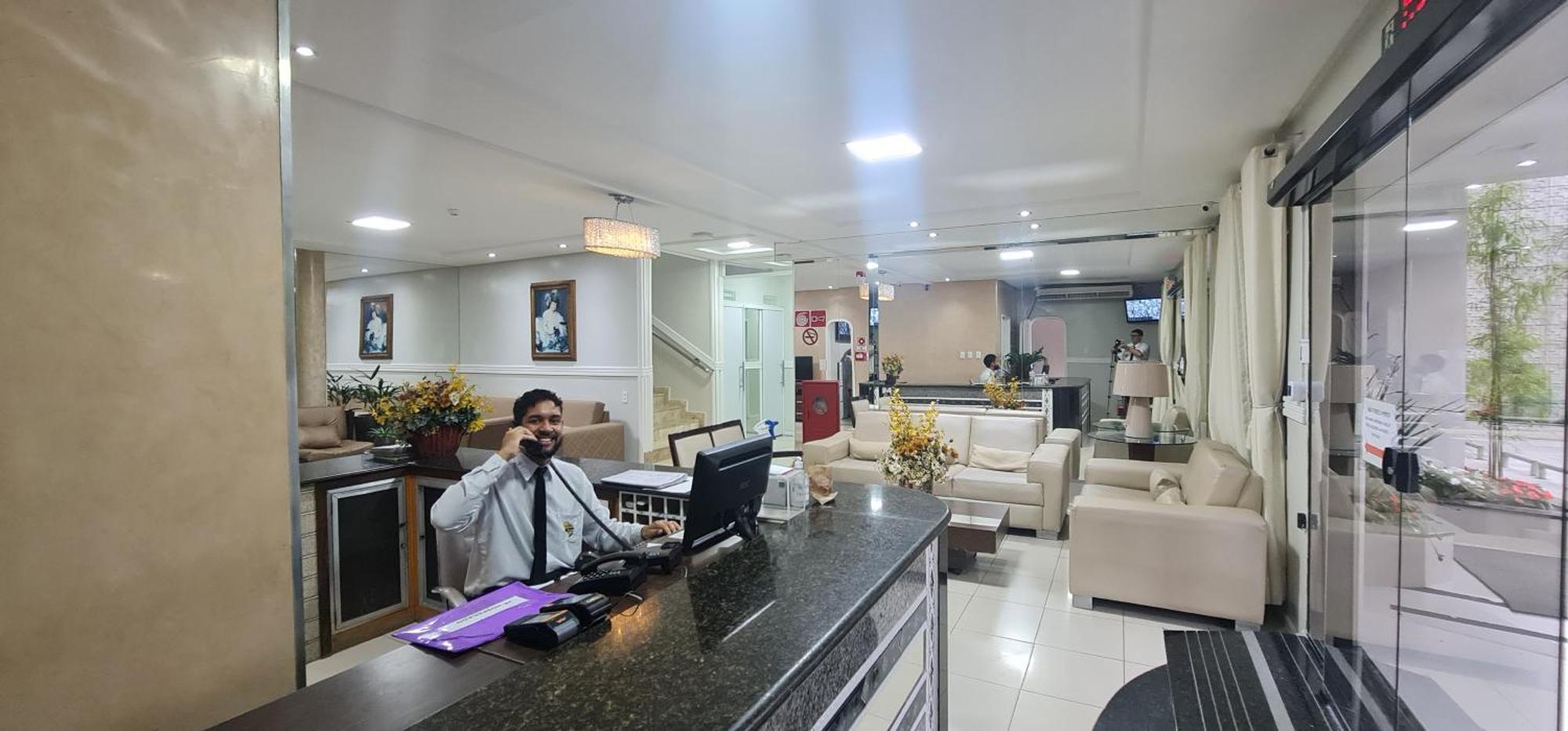 Faixa Hotel วิตตอเรีย ดา กอนกิสตา ภายนอก รูปภาพ