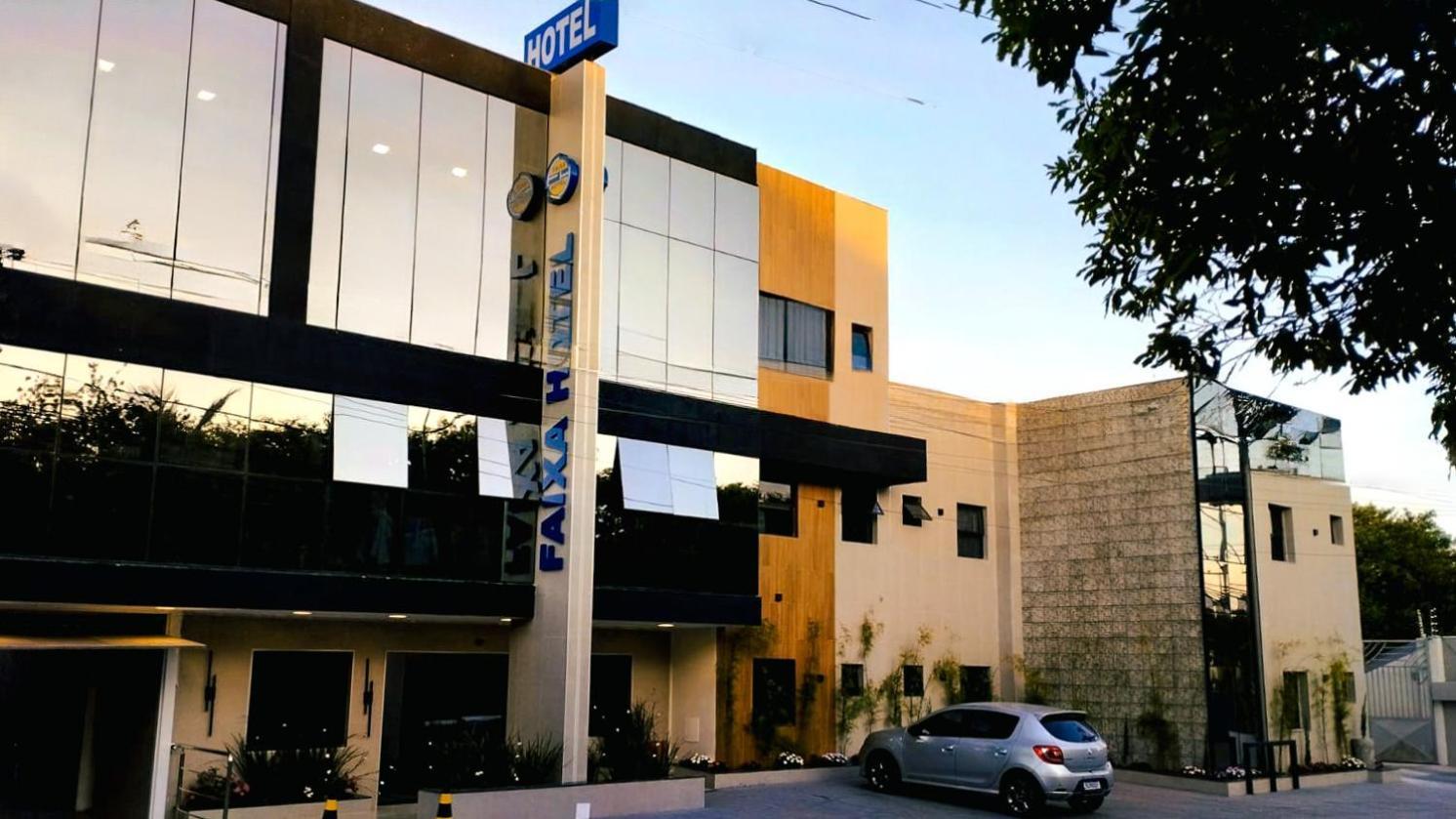 Faixa Hotel วิตตอเรีย ดา กอนกิสตา ภายนอก รูปภาพ
