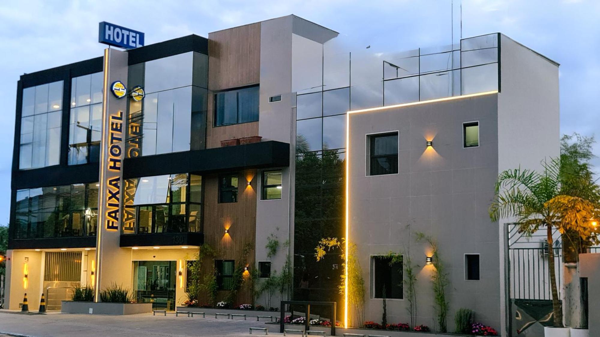 Faixa Hotel วิตตอเรีย ดา กอนกิสตา ภายนอก รูปภาพ